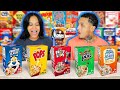 GUESS THAT CEREAL CHALLENGE!