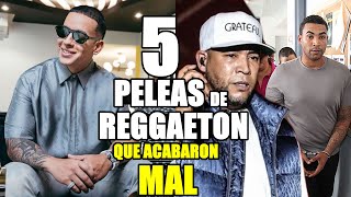 ACABARON MAL! POR ESTE MOTIVO COMENZARON LOS ENFRENTAMIENTOS ENTRE ESTOS 10 REGGAETONEROS