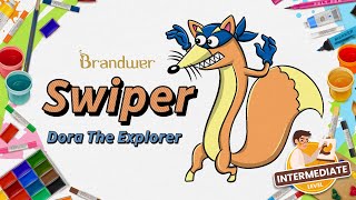 How to Draw Swiper from Dora the Explorer