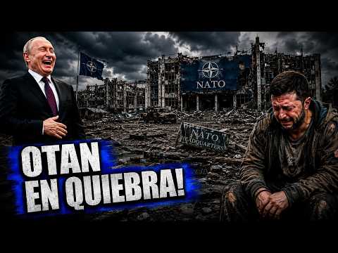 NATO BANKRUPT! FUNDING BEING RECALCULATED. THEY CAN'T AFFORD ZELENSKY. PUTIN MOCKS THEM