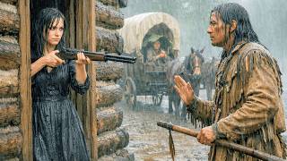 An Outcast Apache Knocked Saying I Was Told You Need A Hunter  The Widow Spotted His Son Behind Him