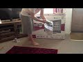 Unboxing Of The 42" Smart TV From LG