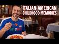 Nostalgic Italian-American restaurant & childhood memories with ORIUNDI