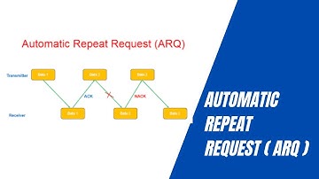 What is Automatic Repeat Request ( ARQ )
