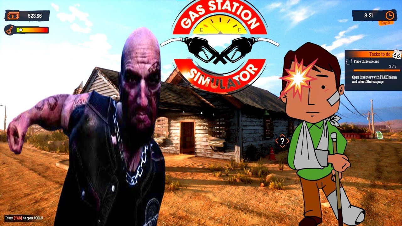 GAS STATION SIMULATOR GAMEPLAY SERIES #2 HINDI