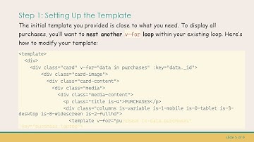 Mastering Nested Iteration in Vue.js with v-for: How to Handle API Responses
