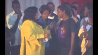 Linda C Shearrill in Uganda Lady Sense of Smell Restored