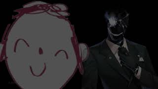 Black Suit's voicemail to Sensei | Blue Archive