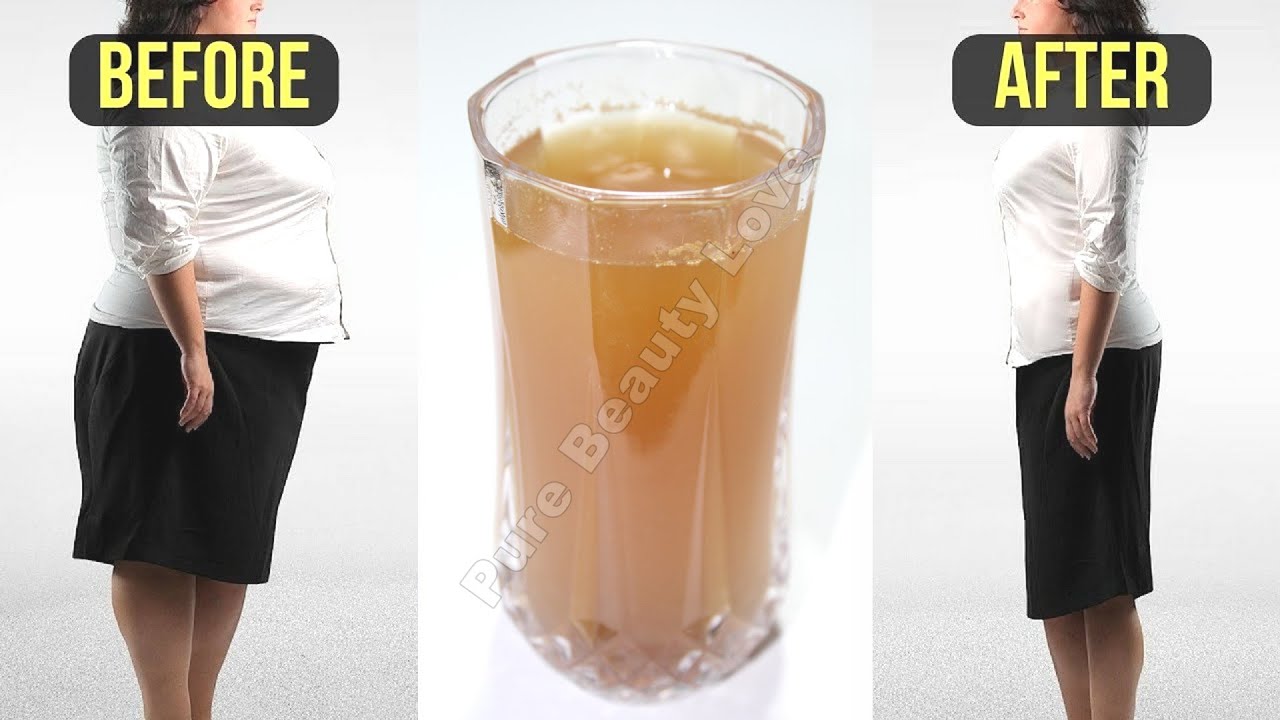 Just Boil 2 Ingredients Drink This Before Bedtime And Loss Weight Overnight NO EXERCISE NO 