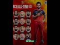 RCB All Time Playing 11 By Dinesh Karthik