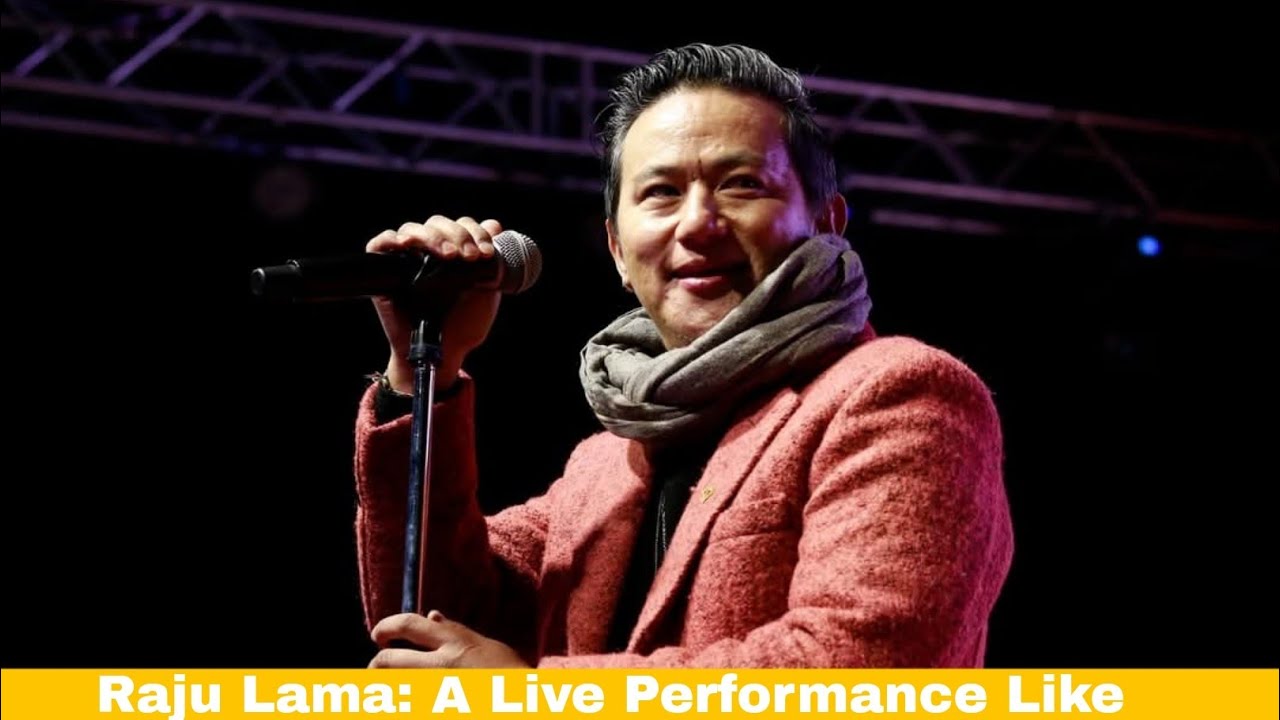 Raju Rma Raju Lama: A Live Performance Like Never Before! - YouTube