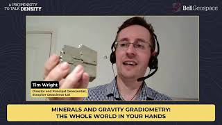 Density and Sulphides for Mineral Exploration