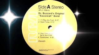 Dr Buzzard's Original Savannah Band - Sunshower (RCA Records 1976) chords