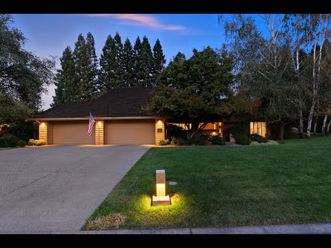 1957 Empire Oaks Court, Gold River, CA home video tour