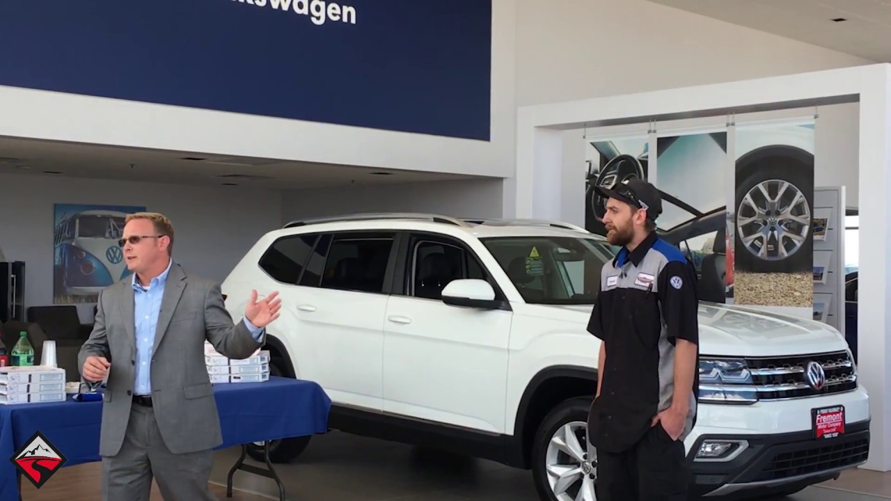 Fremont Motors VW Technician now in top 14% in US - YouTube