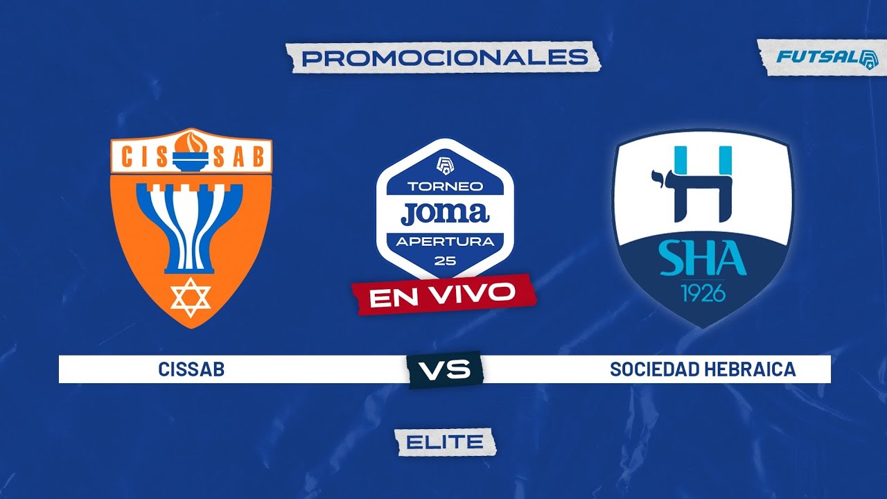 Promocionales | CISSAB vs Hebraica | Elite - F°8 [2016] - YouTube