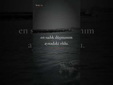 en sadık düşmanım aynadaki oldu | hesap · 03 #shorts