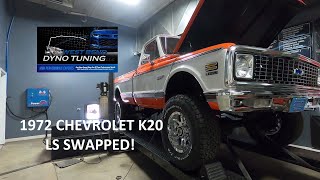 West Bend Dyno Tuning - 1972 Chevrolet K20 LS Swap