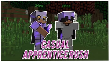 just a casual apprentice rush - hypixel uhc