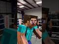 Minecraft Steve in Boxing Ring 🥊