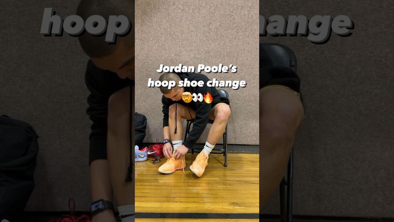 Jordan Poole Signs Long-Term Shoe Deal Extension With Nike - Sports  Illustrated FanNation Kicks News, Analysis and More