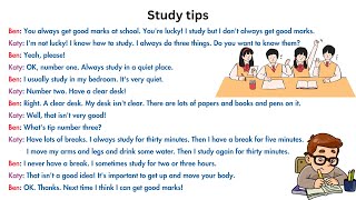 (8) LUYỆN NGHE NÓI TIẾNG ANH - Study tips on how to study effectively - Let&#39;s study with Mây
