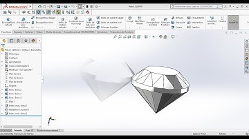 SolidWorks TUTORIAL Diamond