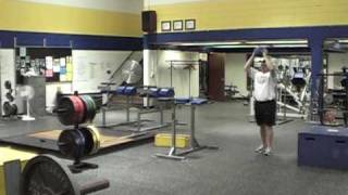 Overhead Throw with Step