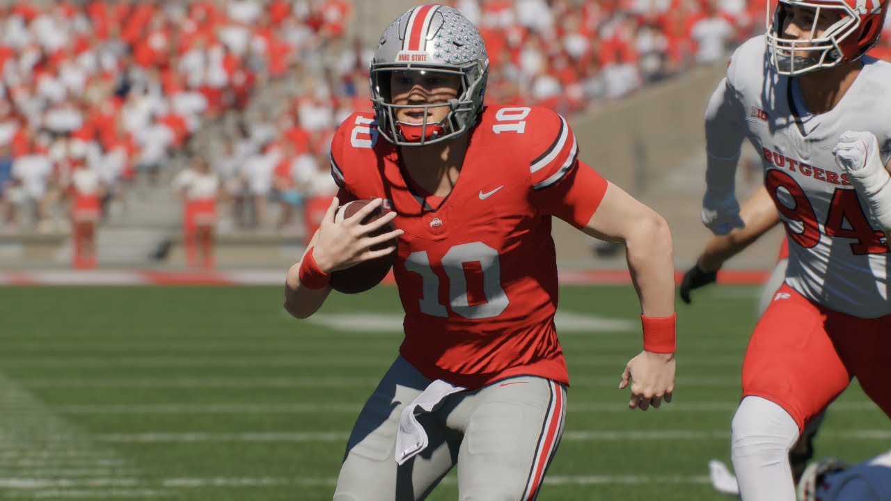 Ohio State vs Rutgers - NCAA Football 11/22 Full Game Highlights ...