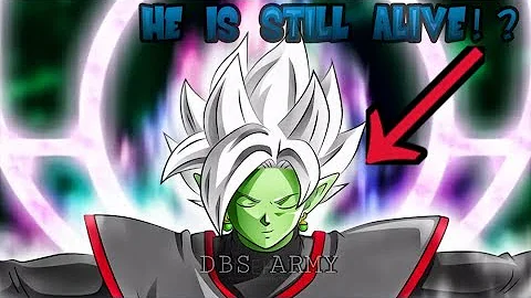 How is Zamasu alive in heroes?