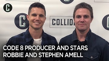 Stephen Amell & Robbie Amell 