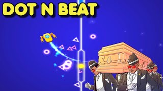 Coffin Dance Song (Astronomia) played in Dot n Beat | Gameplay #2 (Android & iOS Game) screenshot 4