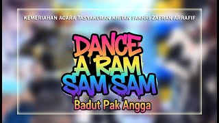 🔥 AKSI KOCAK! BADUT PAK ANGGA \u0026 ROBOT SUPERHERO NGEDANCE \