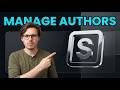 How To Manage Basic Authors On Squarespace 7.0 [2026 Guide]