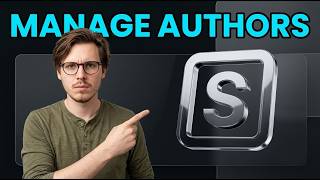 How To Manage Basic Authors On Squarespace 7.0 [2026 Guide]