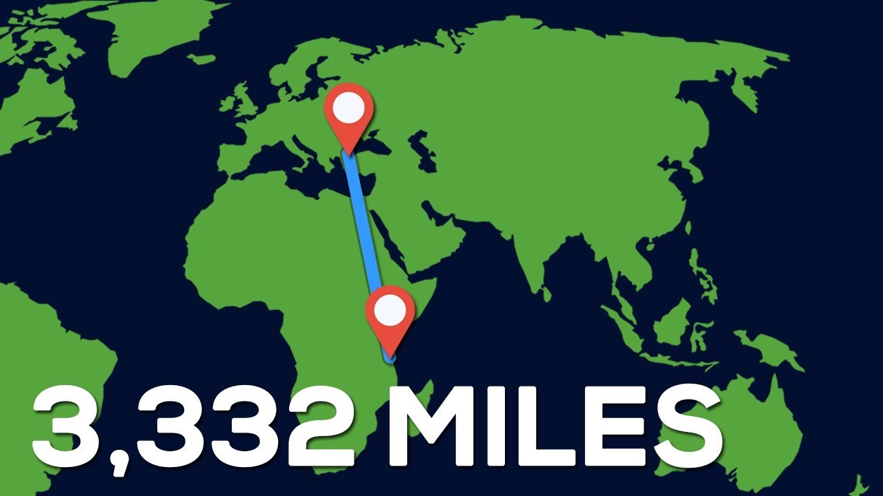 5 Longest Boeing 737 Flights YouTube