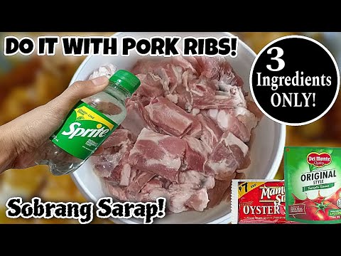 Gawin mo ito sa Pork Ribs! Sobrang Sarap! Pork Ribs Recipe #sinarsahangporkribs #porkribsrecipe