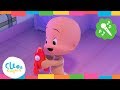 As high as the moon. Cleo and Cuquin nursery rhymes to sing along | Familia Telerín karaoke