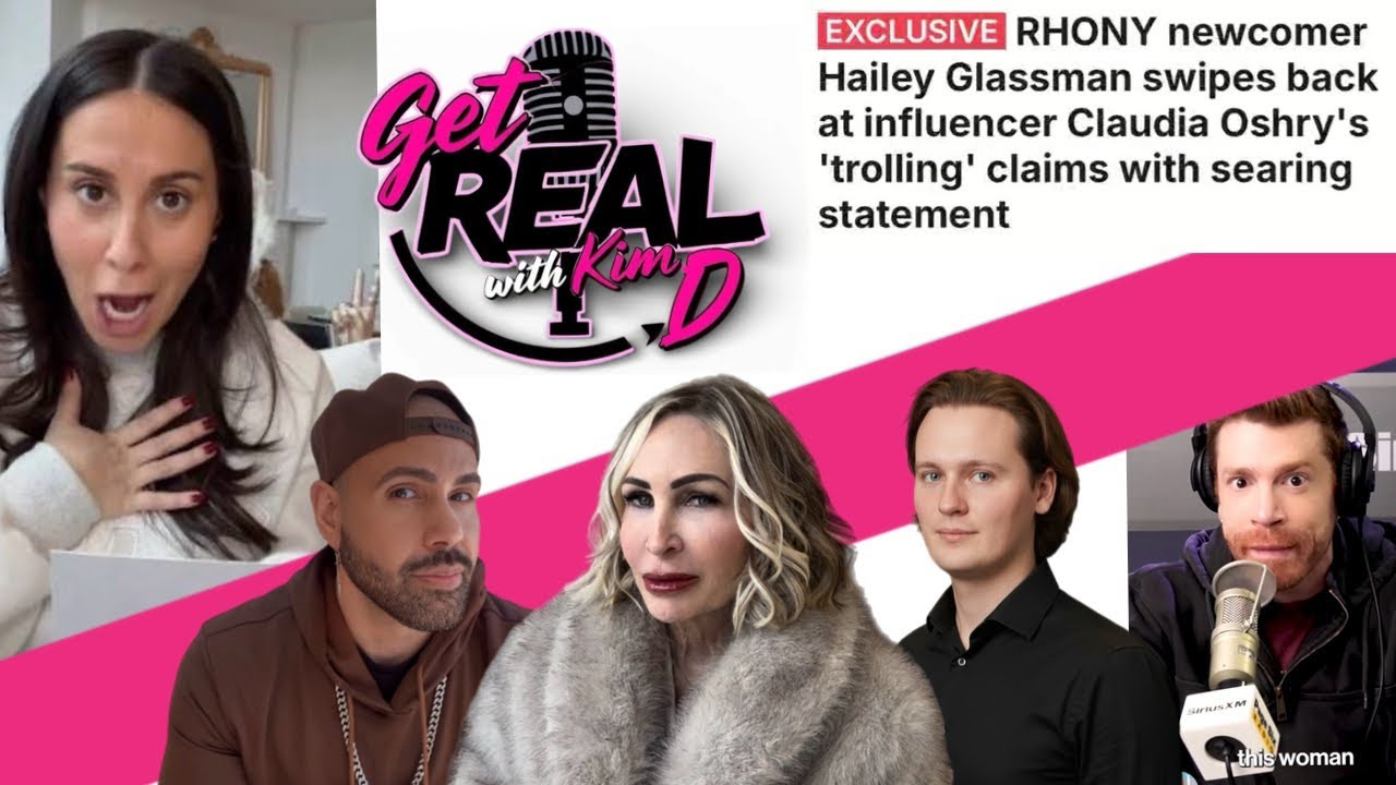 RHONY DRAMA- Hailey Glassman vs. Girl With No Job and page six