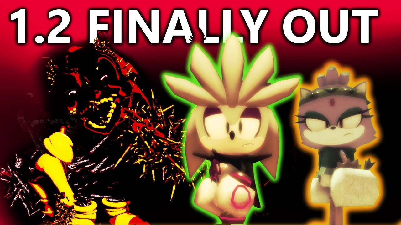 IT'S FINALLY OUT!!! - Sonic.EXE: The Disaster 1.2 FULL VERSION First Impressions