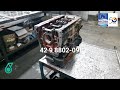 Motor MWM 4.10 TCA VW 8.160 retificado na Nicosa Ponta em Funcionamento