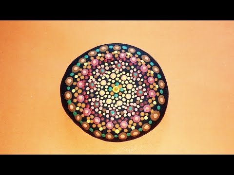 Video: DIY Mandala Rasmlari: Bosqichma-bosqich Master-klass