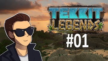 ☼ The Man-Cave! ☼ ¦ MineCraft Tekkit ¦ 01 ¦ Let