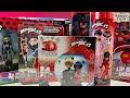 Miraculous toys collection unboxing review asmr ll miraculous magic heroez mystery water reveal doll