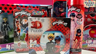 Miraculous Toys Collection Unboxing Review ASMR ll Miraculous Magic Heroez Mystery Water Reveal Doll