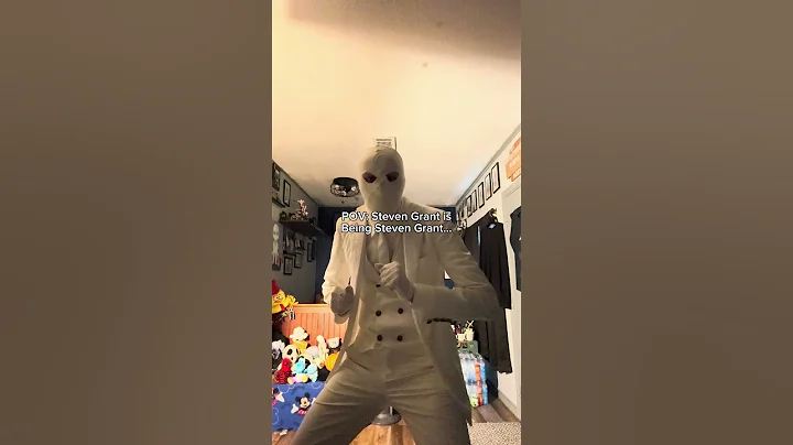 POV. Steven Grant is being Steven Grant… #mrknight #moonknight #cosplay #fypシ゚viral