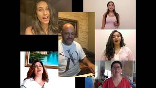 Lebanese Medley by Sabaya Aintoura El Maten - مدلي لبناني مع صبايا عينطورة المتن