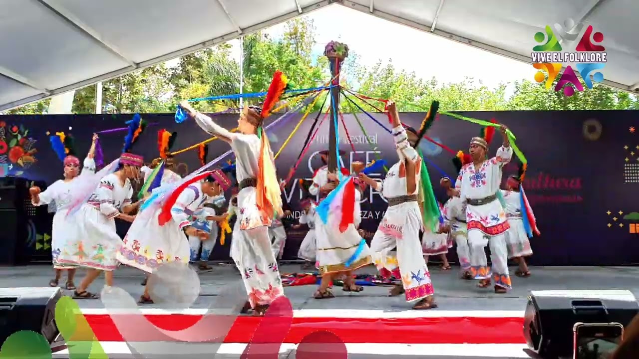 Danza de la Ofrenda - Jalisco. Mexican Folk Dance