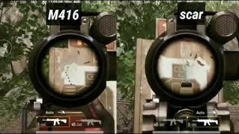 So sánh scar l vs m416 năm 2024