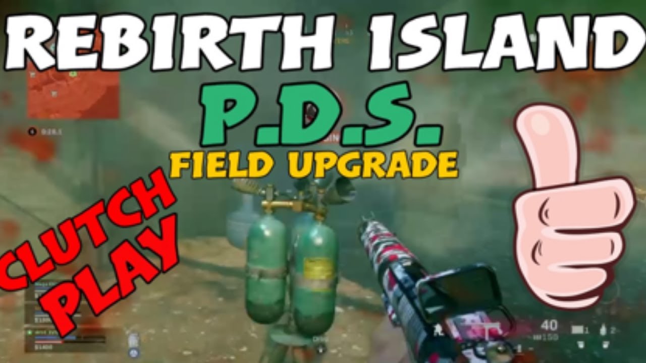 WARZONE HOW TO USE 🔥PDS FIELD UPGRADE🔥 (HIGH IQ PLAY SEASON 2)